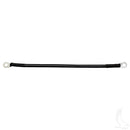 Golf Cart Battery Cable 12" 4 Gauge Black