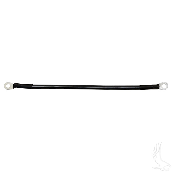 Golf Cart Battery Cable 12" 4 Gauge Black