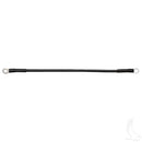 Golf Cart Battery Cable 14" 6 Gauge Black