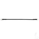 Golf Cart Battery Cable 16" 6 Gauge Black