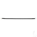 Golf Cart Battery Cable 18" 4 Gauge Black