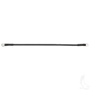 Golf Cart Battery Cable 18" 6 Gauge Black
