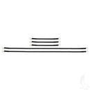 Yamaha Battery Cable Set (3) 9" and (2) 26" 4 Gauge - G29 Drive Golf Cart w/ 8V Batteries