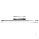 Yamaha Battery Cable Set (3) 9" (2) 26" 6 Gauge - G29 Drive Golf Cart w/ 8V Batteries