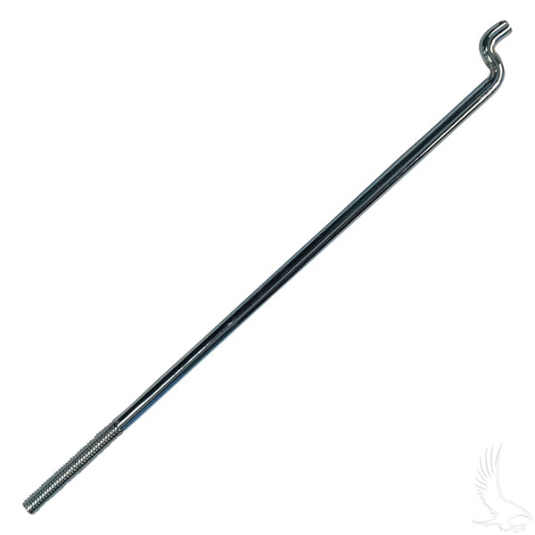 Club Car Battery Hold Down Rod Z Hook 11.625" Fit DS Electric 1981+ Golf Cart