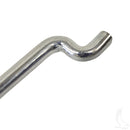 Club Car DS Battery Hold Down Rod Z-hook 12.25" Electric w/ 12V Batteries Golf Cart