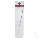 Club Car DS Battery Hold Down Rod Z-hook 12.25" Electric w/ 12V Batteries Golf Cart