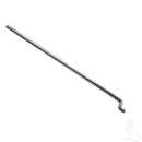 Club Car DS Battery Hold Down Rod Z-hook 12.25" Electric w/ 12V Batteries Golf Cart