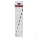 Yamaha Battery Hold Down Rod Spoke-hook 11.5" Fits G1-G22 Electric 1981+ Golf Cart