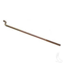 EZGO Battery Hold Down Rod Z Hook 10" Fits TXT & Medalist 1994+ Golf Cart