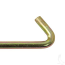 Yamaha Battery Hold Down Rod J-hook 10.25" Fits G1-G22 Gas 1978+ Golf Cart