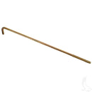 Yamaha Battery Hold Down Rod J-hook 10.25" Fits G1-G22 Gas 1978+ Golf Cart