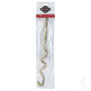 Club Car Battery Hold Down Rod Fits Precedent 2008.5+ Golf Cart w/ 8V or 12V Batteries