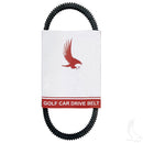 EZGO Golf Cart Drive Belt Fits RXV 2008-2011 13hp ST400 & TXT w/ Kawasaki Clutch