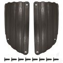 EZGO Golf Cart Set of 2 Scuff Guard w/ Rivets Fits TXT & Medalist 1996-2013
