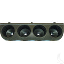 EZGO Golf Cart Four Hole Cup Holder