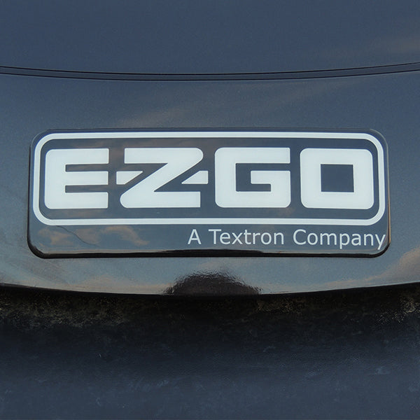EZGO Golf Cart Emblem Fits RXV 2008+ & TXT 2014+