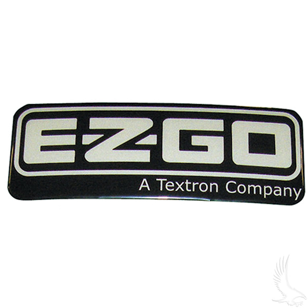 EZGO Golf Cart Emblem Fits RXV 2008+ & TXT 2014+