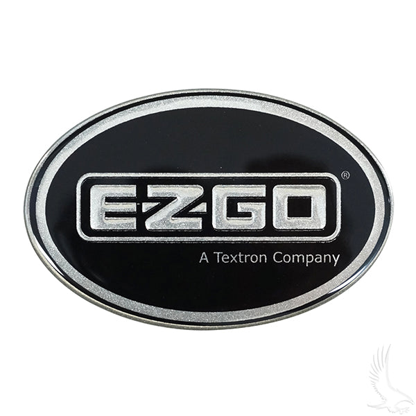 EZGO Platinum Emblem Fits Workhorse Golf Cart