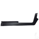 Club Car Passenger Side Floor Mat Retainer Side Panel Fits Tempo, Onward & Precedent 2016+ Golf Cart