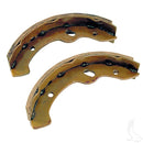Golf Cart Set of 2 Brake Shoes Fits EZGO & Yamaha BRK-001