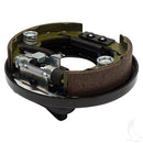 EZGO Golf Cart Driver Side Brake Assembly with Brake Shoes