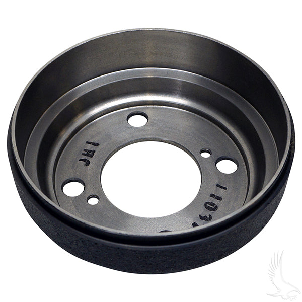 EZGO Brake Drum Kit Fits RXV 2008+ & TXT 4 Cycle 1991+ Golf Cart (Not for ST350)