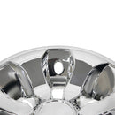 (1) Golf Cart 8" Driver Chrome RHOX Wheel Cover Fits Club Car, E-Z-GO & Yamaha