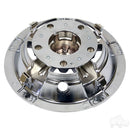 Golf Cart 10" Vegas Chrome RHOX Wheel Covers Set of 4 - Club Car, EZGO & Yamaha