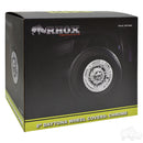 Golf Cart 8" Daytona Chrome RHOX SS Wheel Covers - Set of 4