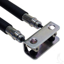 EZGO 4 Cycle Gas 1992-1994 Golf Cart Brake Cable Set - 49"