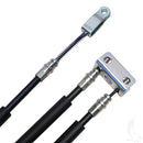 EZGO 4 Cycle Gas 1992-1994 Golf Cart Brake Cable Set - 49"