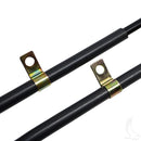 Club Car Driver & Passenger Brake Cable Set Fits Precedent 2004+ Golf Cart