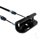 Club Car Driver & Passenger Brake Cable Set Fits Precedent 2004+ Golf Cart