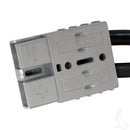 EZGO Charger Plug SB50 with Wire Fits Electric 1983-1994 Golf Cart