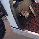 EZGO Golf Cart Carbon Fiber Dash Trim Set of 2 Fits TXT 1994-2013