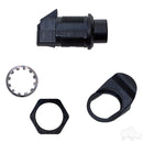 Golf Cart Replacement Dash Board Organizer Lock Fits Club Car, EZGO & Yamaha