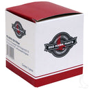 Golf Cart Oil Filter Fits EZGO RXV & TXT w/ Kawasaki Engine & Club Car OHV Engine Gas 1992-2013