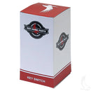 EZGO 2 Terminal Key Switch Fits 1981+ Golf Cart