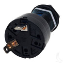 Club Car Uncommon Key Switch Fits Tempo, Onward, Precedent & DS Electric Golf Cart