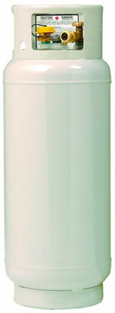 LPG Forklift Propane Steel Tank 43.5 lb 10 Gallon SY9725