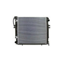 Forklift Aluminum Radiator for Caterpillar & Mitsubishi 91E01-00010