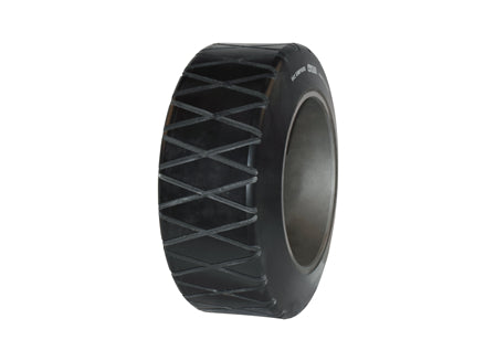 Forklift Press On Black Poly Dyalon Diamond Tire 16.25x7x11.25 TH10590B2DS
