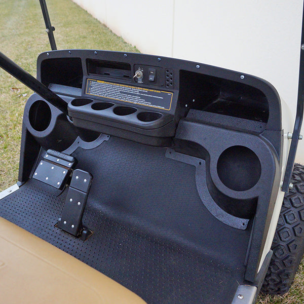 EZGO Speaker Pod Black ABS (Set of 2) Fits TXT 1994+ Golf Cart