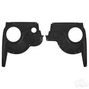 EZGO Speaker Pod Black ABS (Set of 2) Fits TXT 1994+ Golf Cart