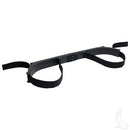 Golf Cart Bag Holder Plastic Bracket Replacement for SEAT-689 (SEAT-692 with Modification)