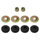 EZGO Front & Rear Shock Fits TXT & Medalist Electric 1994+ Golf Cart