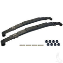 EZGO Heavy Duty Rear 4 Leaf Spring Kit Fits Medalist & TXT Gas 1996-2008 & Electric 1994+