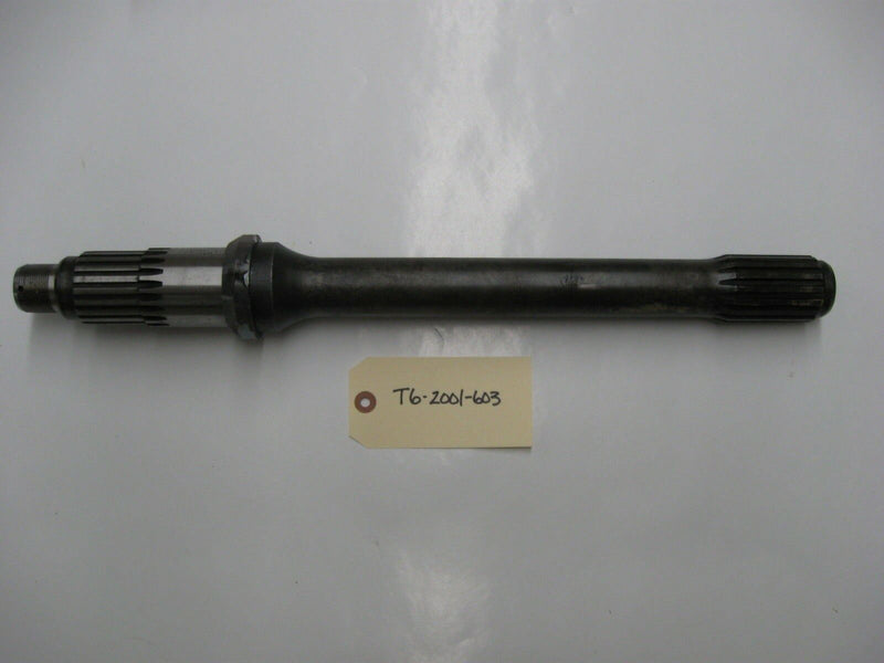 Tug GSE Baggage Towing Tractor Axle Shaft Short Drive Axle T6-2001-603