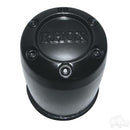 Golf Cart RHOX Black Plastic (1) Center Cap 2.65"